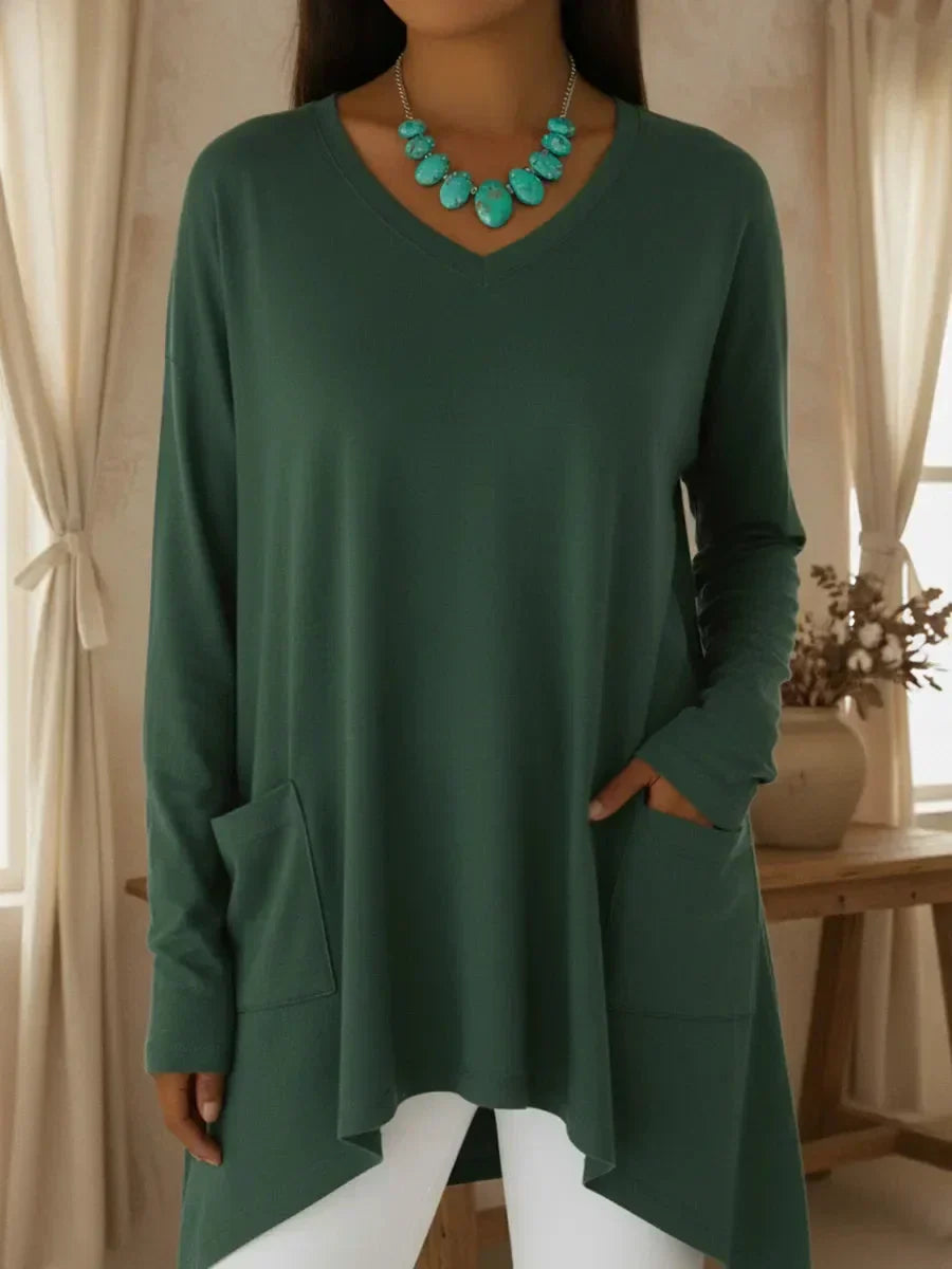 Marielle | Relaxed V-Neck Sweater
