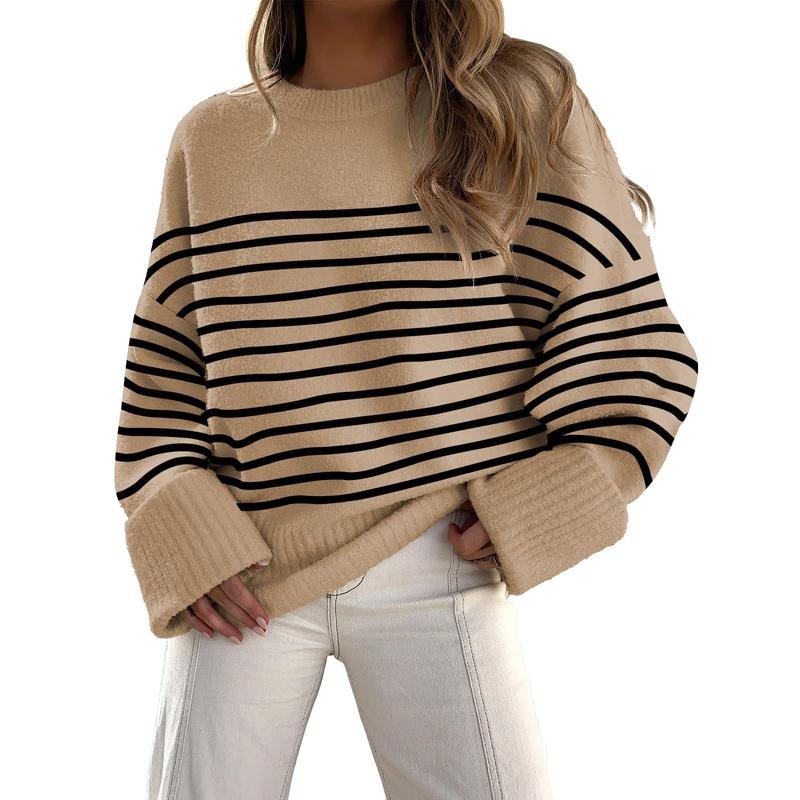 Stella | Long Sleeve Pullover Sweater