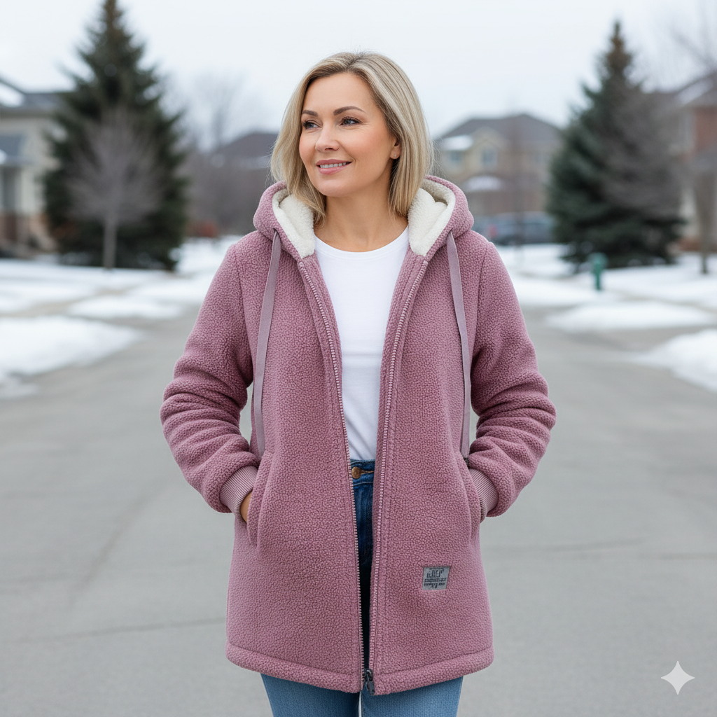 Lisa | Cozy Fleece Jacket