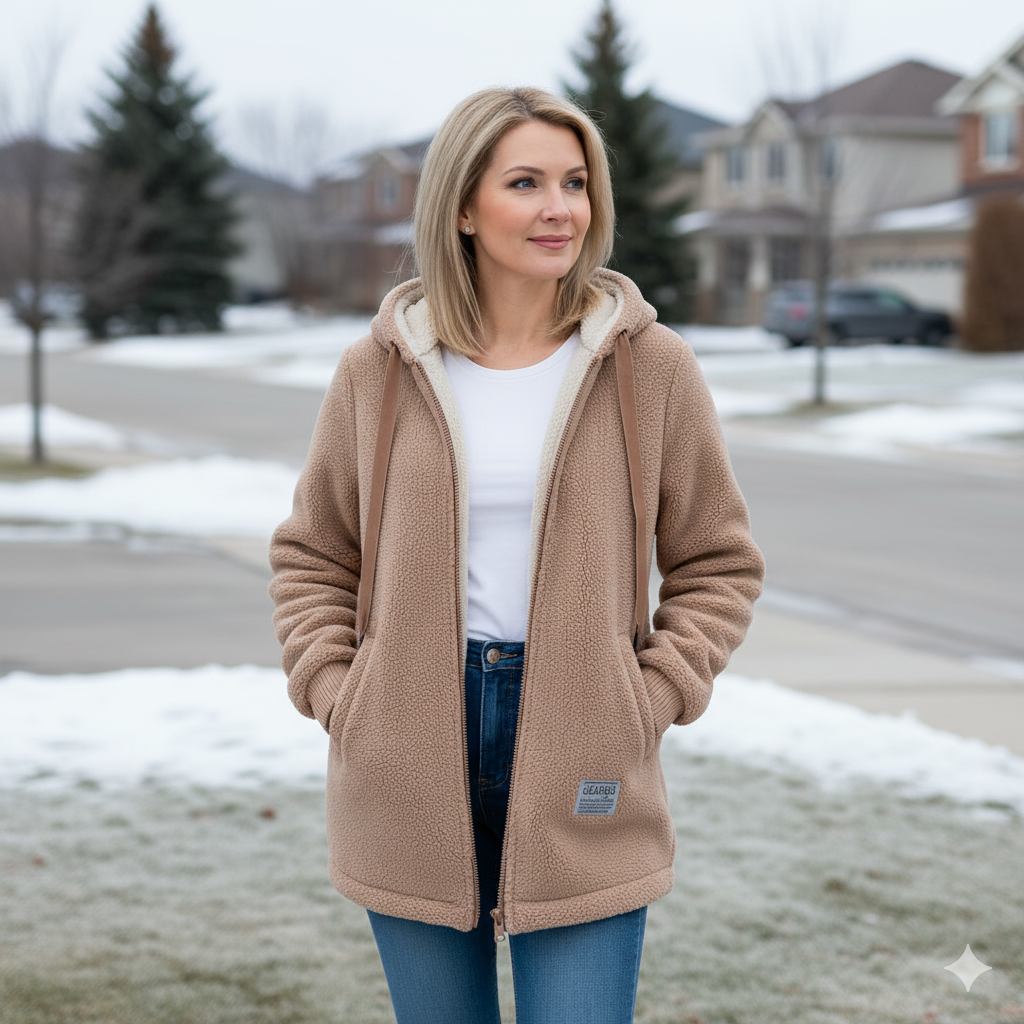 Lisa | Cozy Fleece Jacket