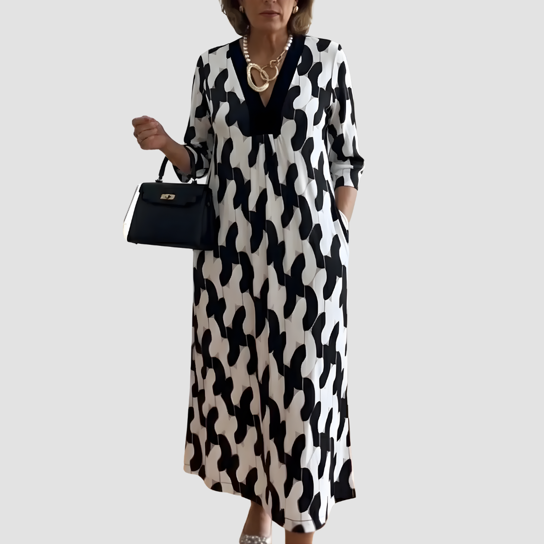 Riona | Elegant Maxi Dress