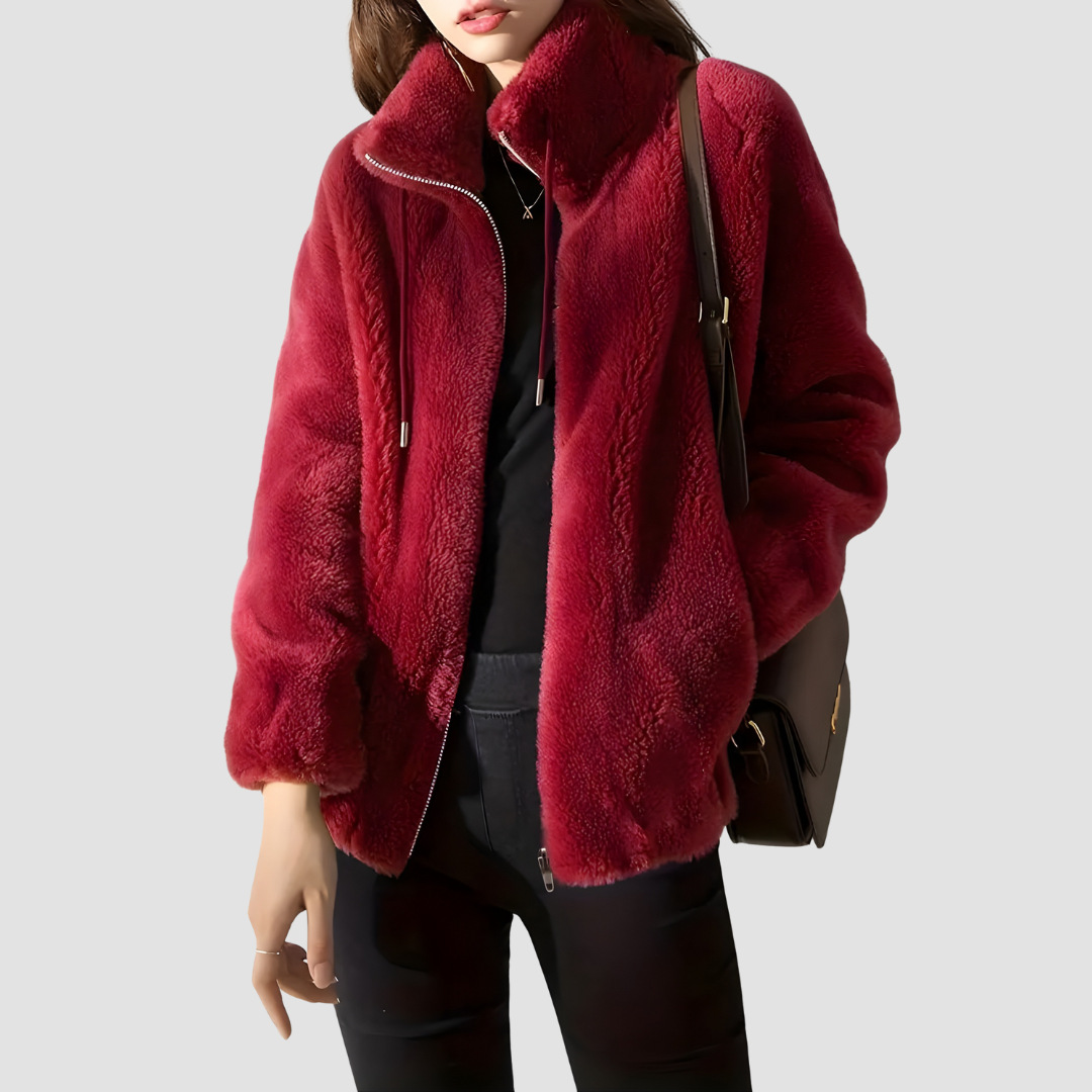 Maliza | Ultra-Soft Furry Fleece Jacket