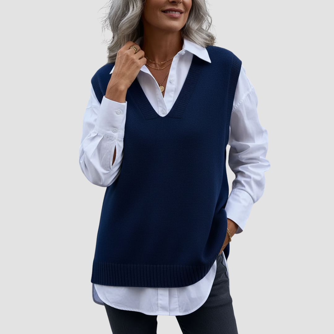 Finja | Cozy Knit Vest