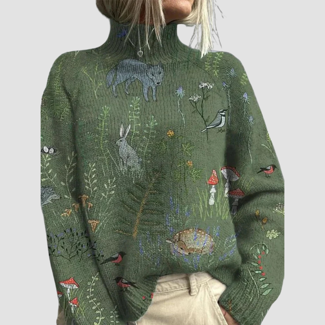 Mcgrath | Elegant Turtleneck Sweater