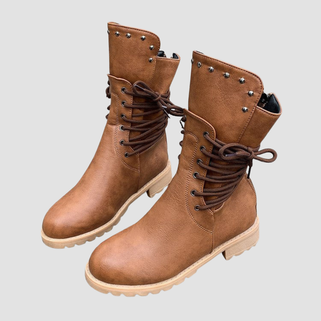 Ainsley | Stylish Walking Boots