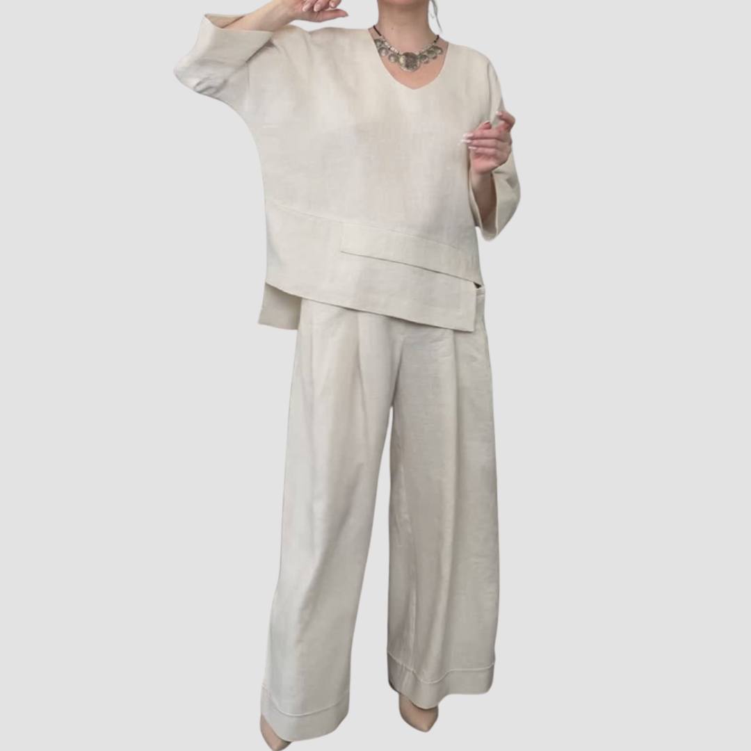 Oryssa | Casual Luxe Set