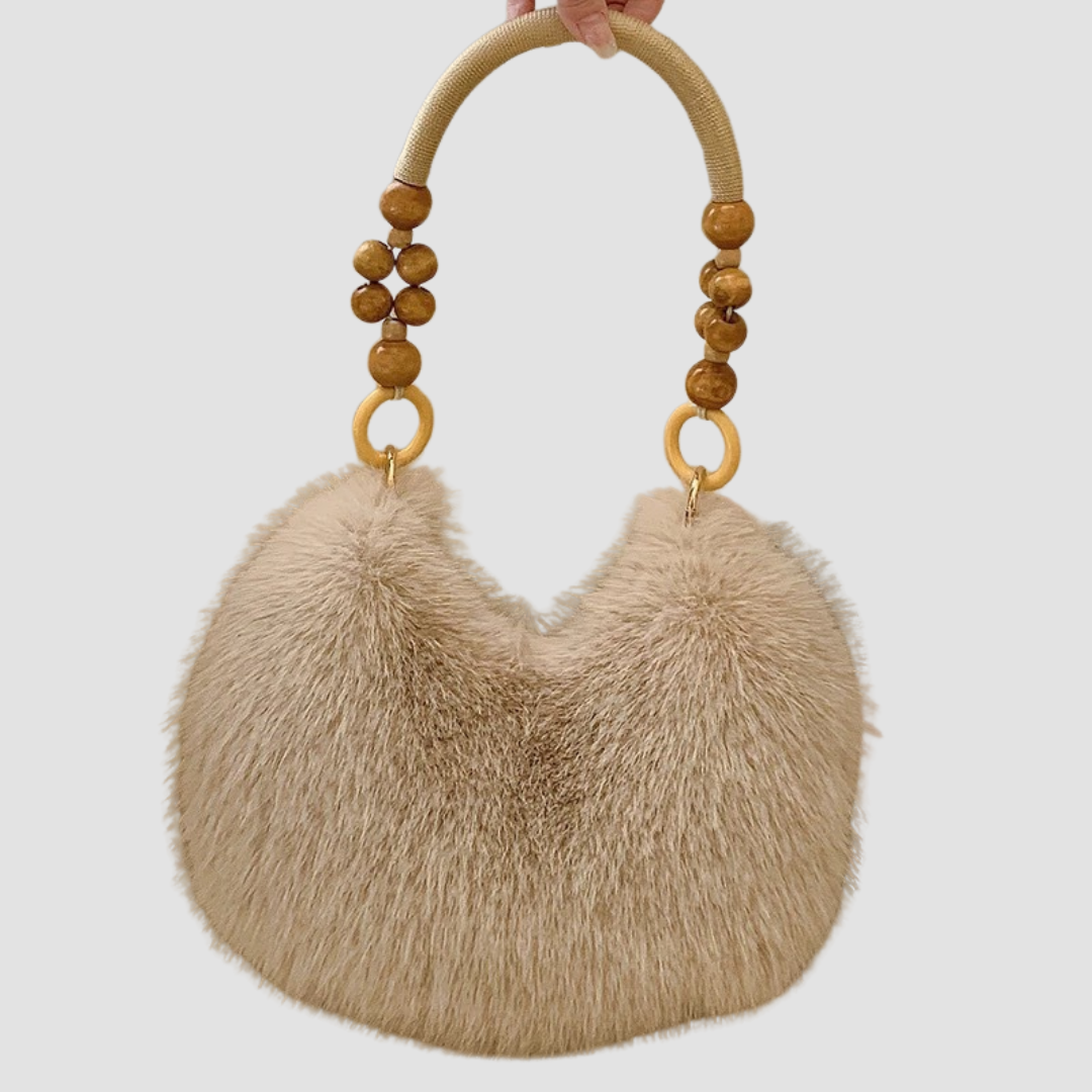 Lunare | Plush Dumpling Shoulder Bag