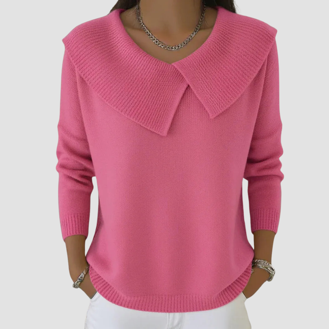 Rylee | Ribbed Knit Sweater