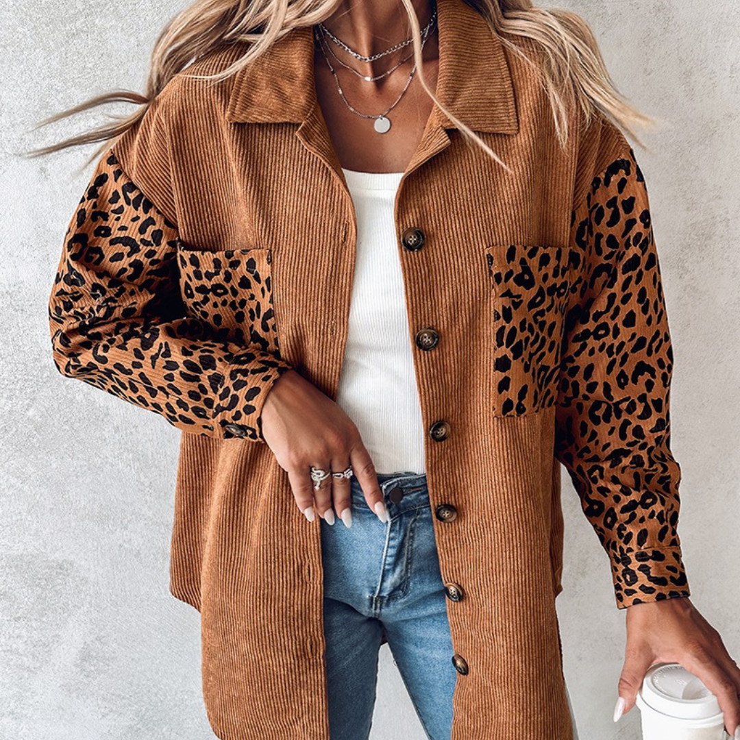 Camille | Plaid Patchwork Coat