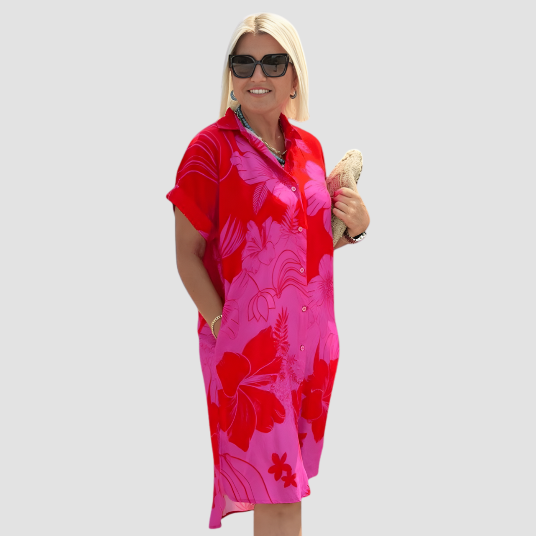 Ivanka | Casual Comfort Dress
