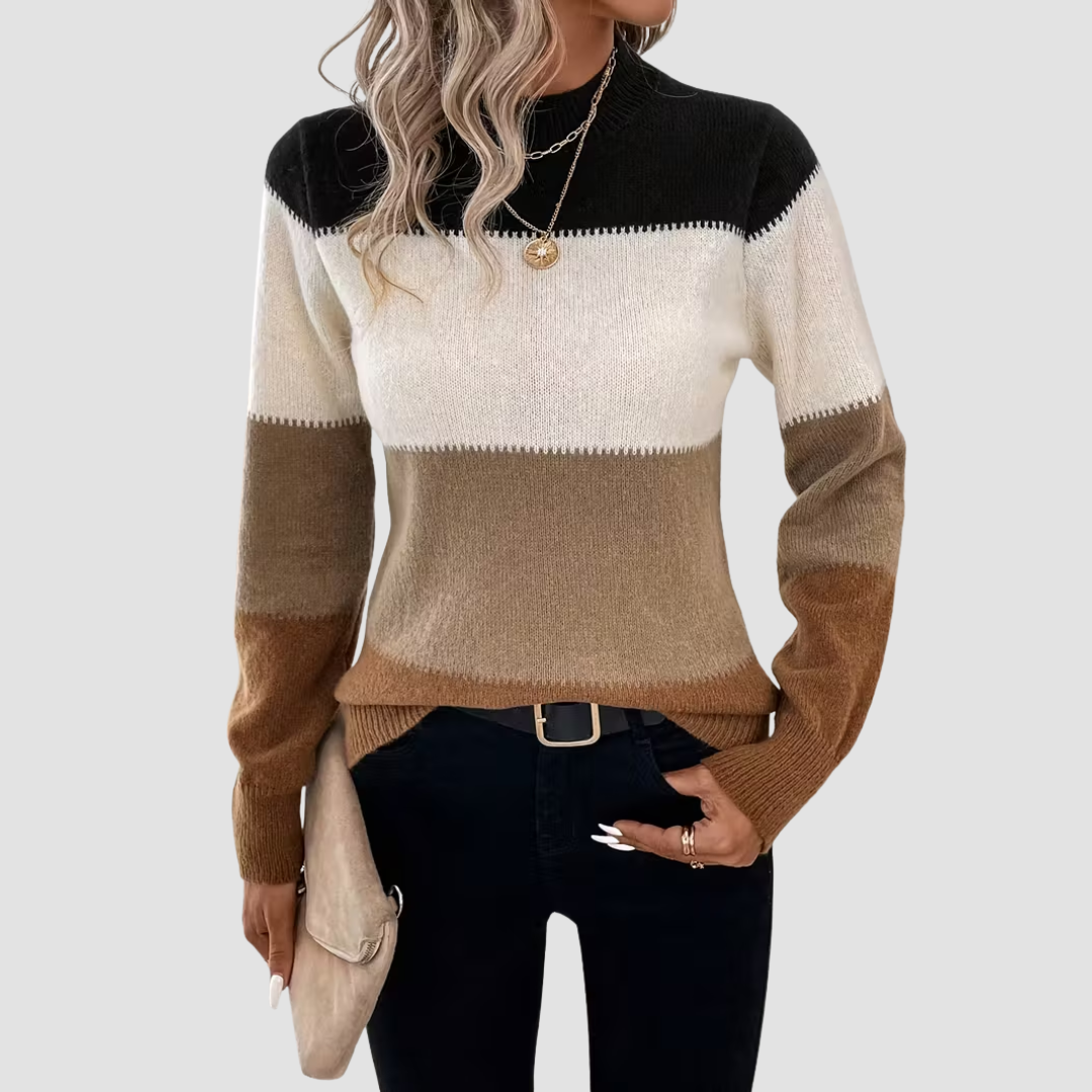 Marina | Knitted Pullover Sweater
