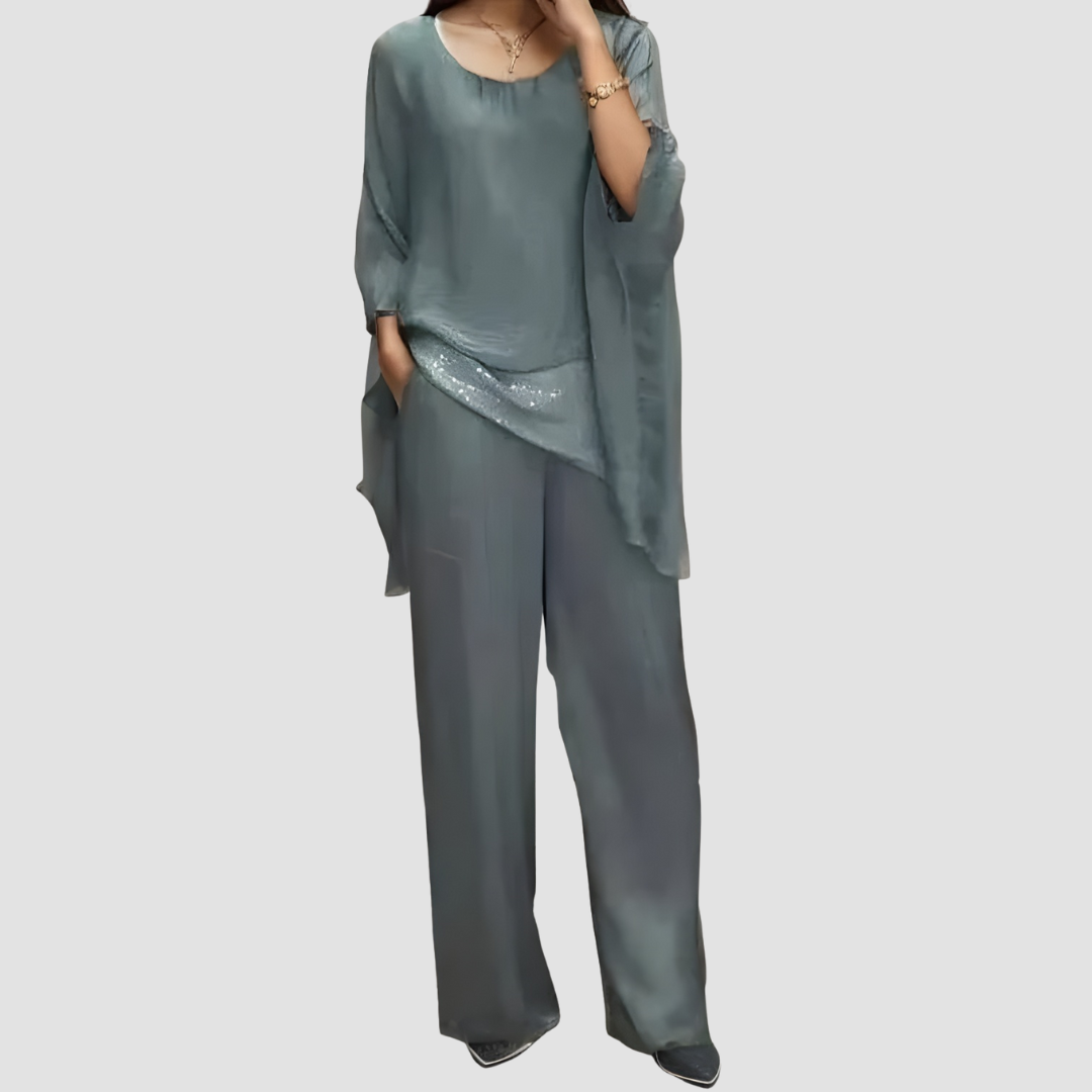 Luciana | Flowing Two-Piece Set