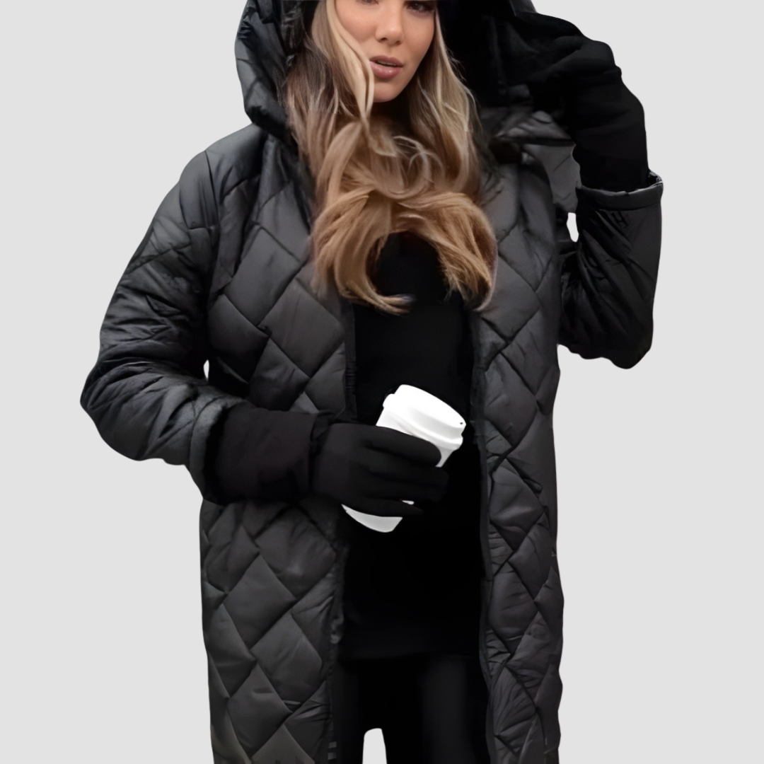 Selene | Hooded Winter Puffer Jacket