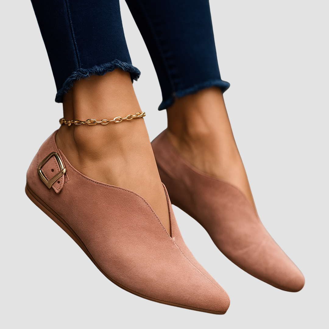 Hadley | Buckle Loafers