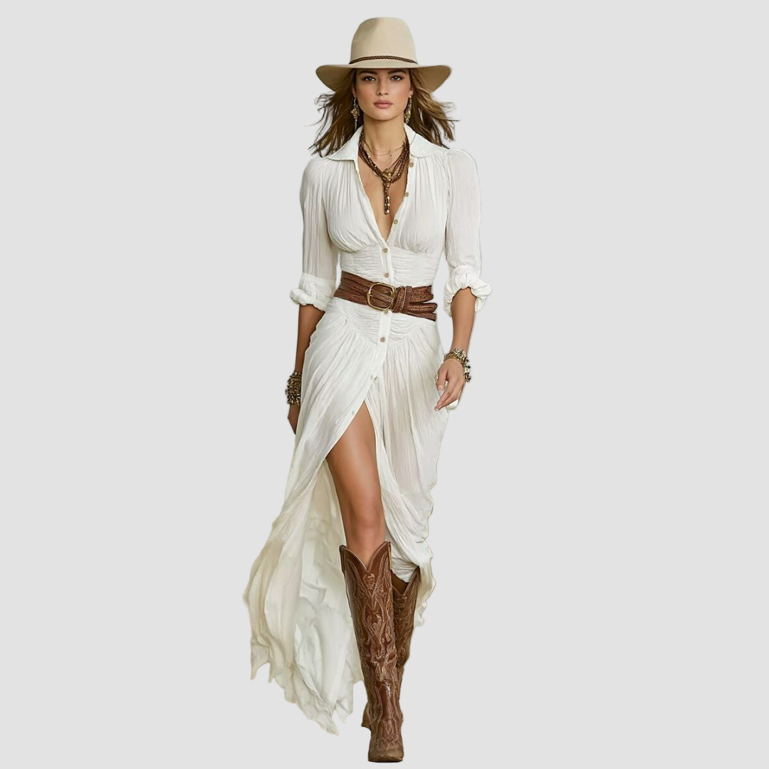 Hayden | Refined Maxi Dress