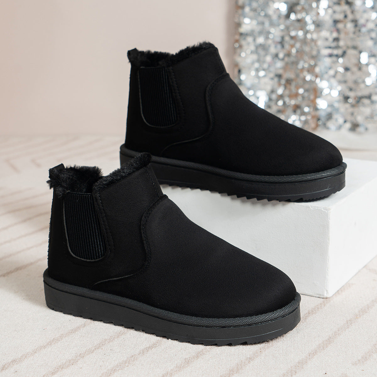 Mckenzie | Cozy Anti-Slip Ankle Boots