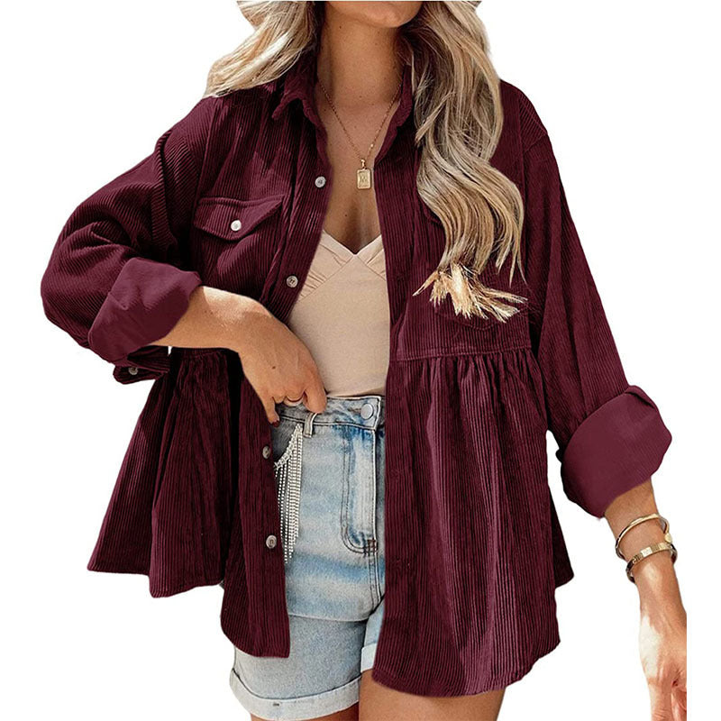 Vara | Vintage Button Jacket