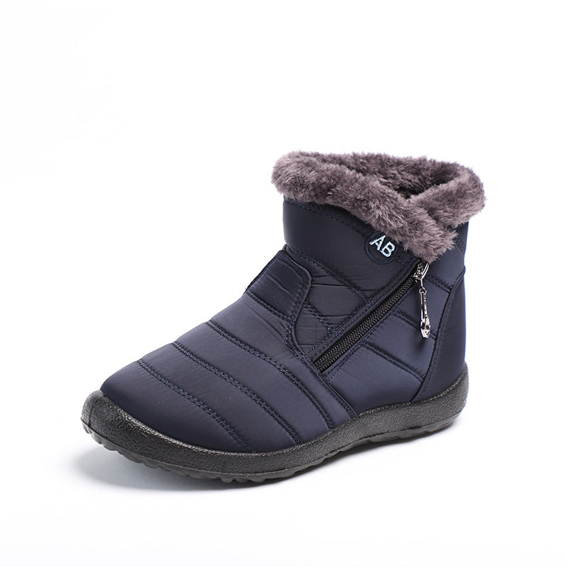 Rowan | Fur Lined Waterproof Winter Boots