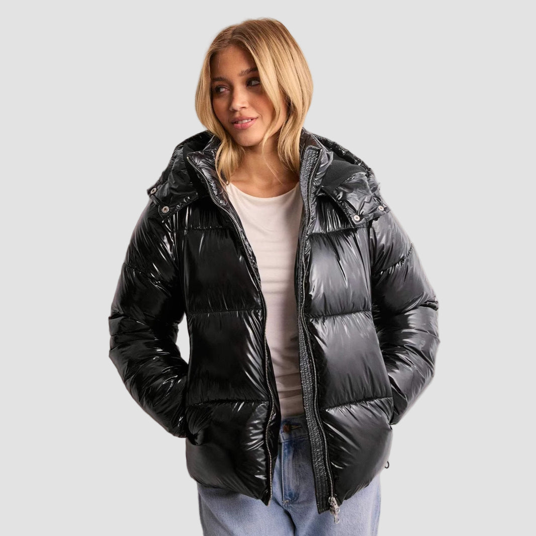 Emma | Removable Hoodie Quilted Jacket