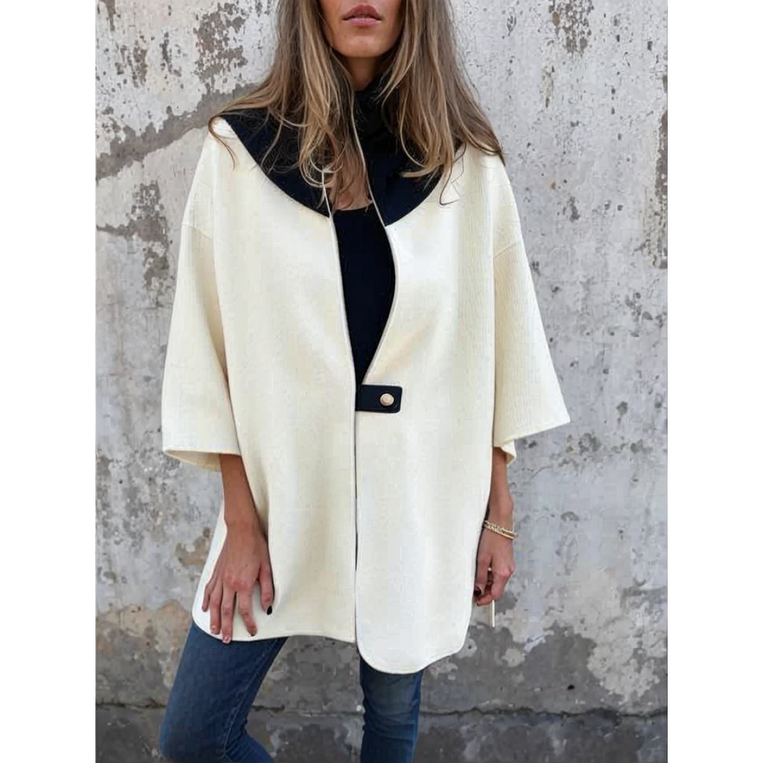 Francina | Loose Zipper Coat