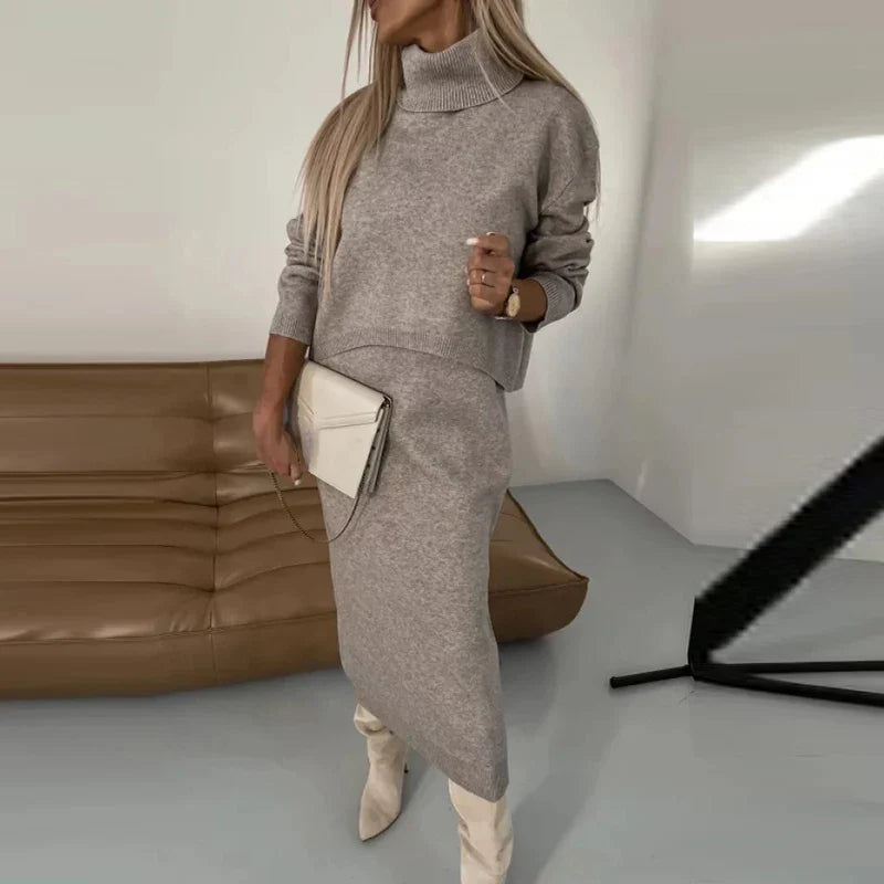 Vivienne | LayerLuxus Winter Knit Set