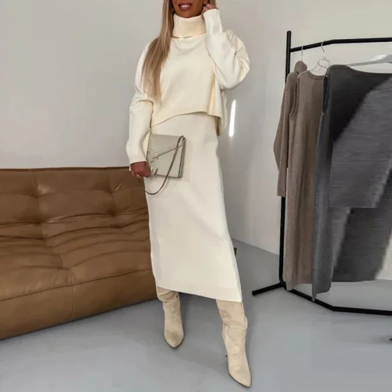 Vivienne | LayerLuxus Winter Knit Set