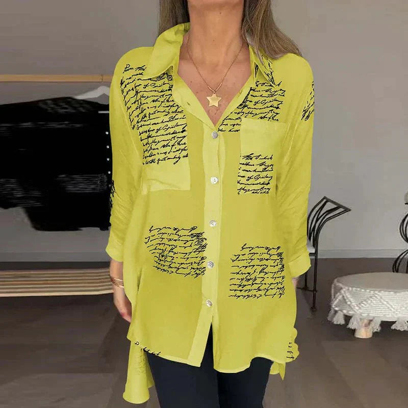 Hollie | Luxe Statement Shirt