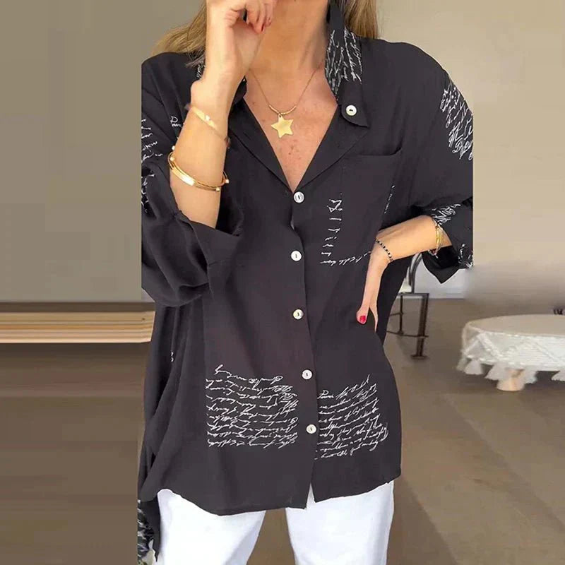 Hollie | Luxe Statement Shirt