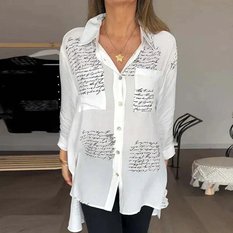 Hollie | Luxe Statement Shirt