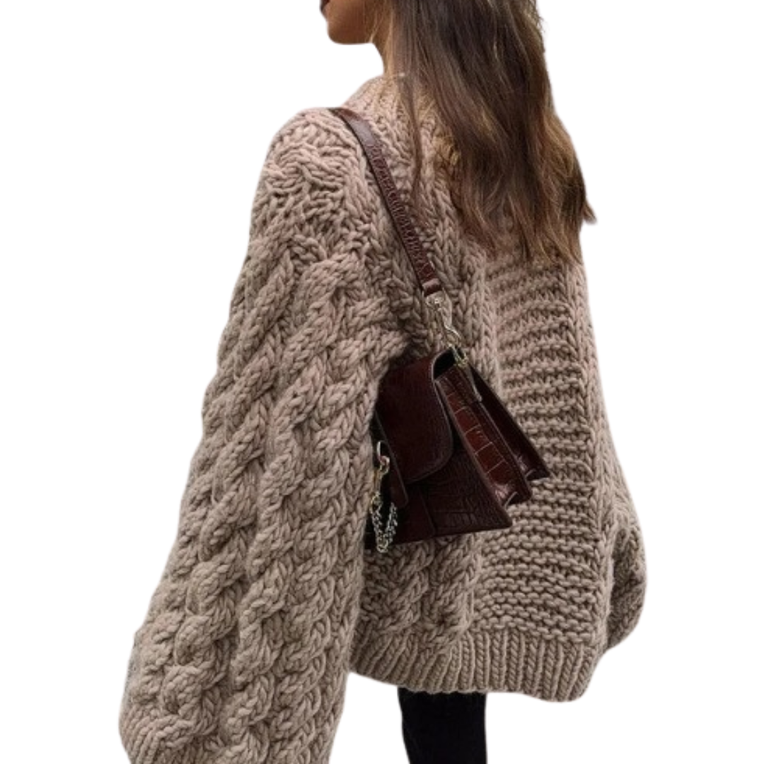 Ellie | Casual Loose-Fit Knit Sweater for Fall & Winter