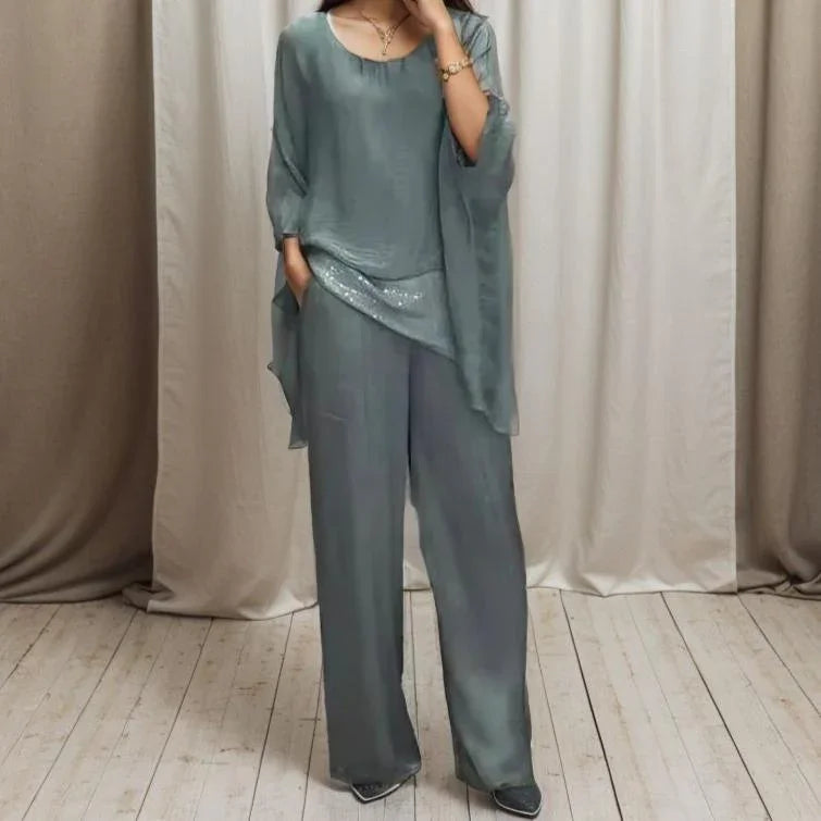 Luciana | Flowing Two-Piece Set