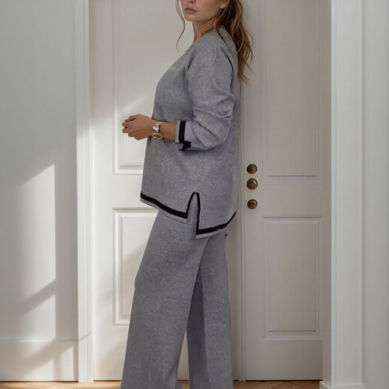 Boston | Soft Jersey Knit Set