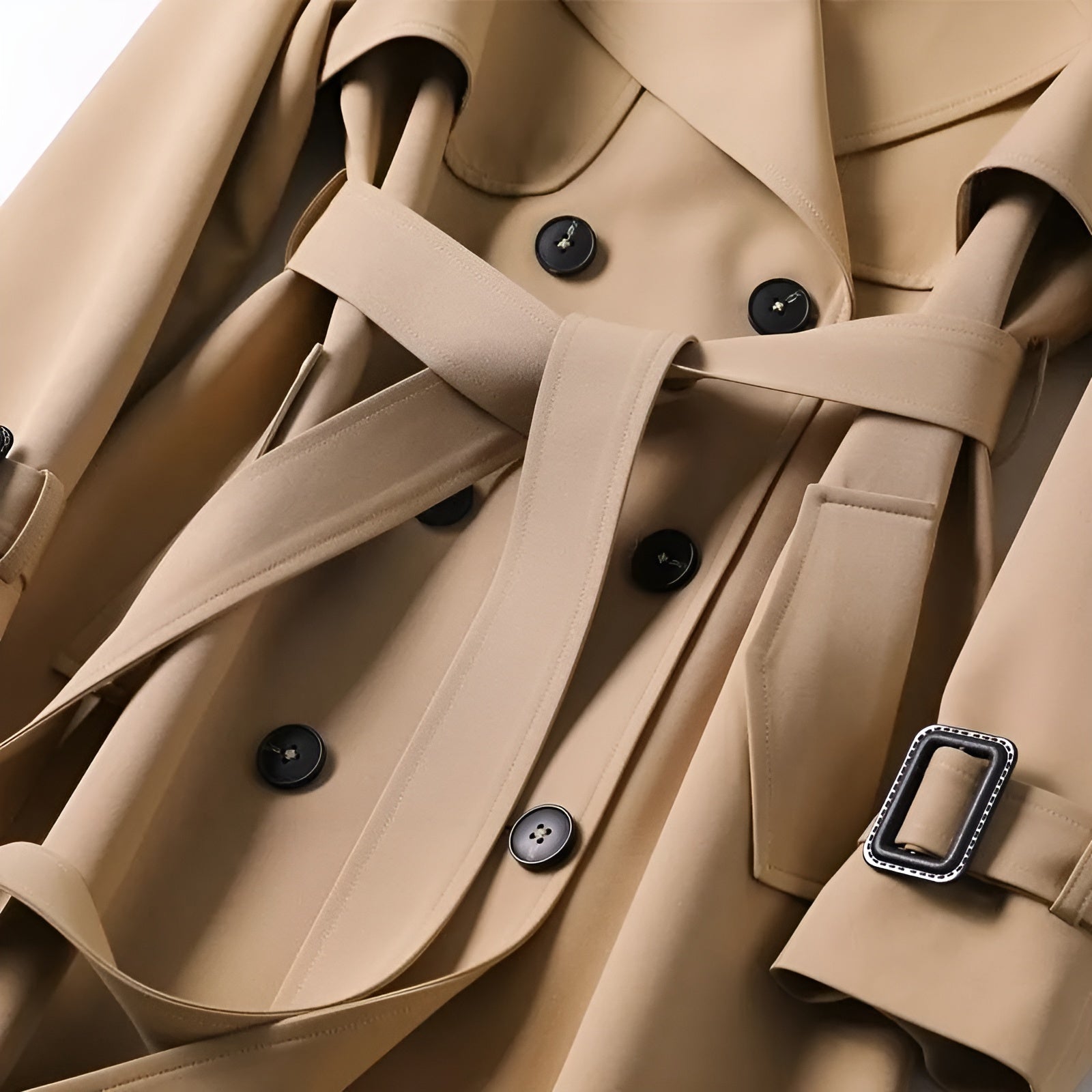 Jadranka | Comfortable Trench Coat