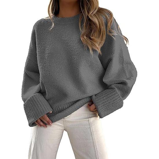 Stella | Long Sleeve Pullover Sweater