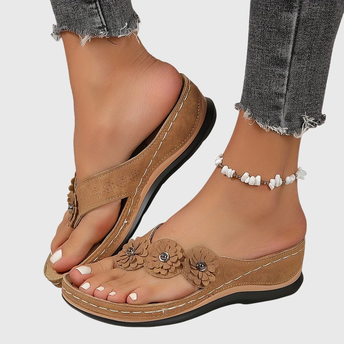 Alexis | Orthopedic Flip Flops