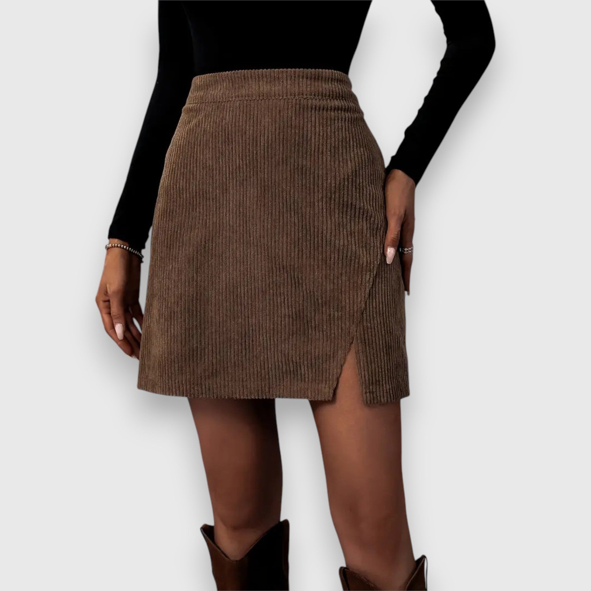 Noelia | Cord Skirt