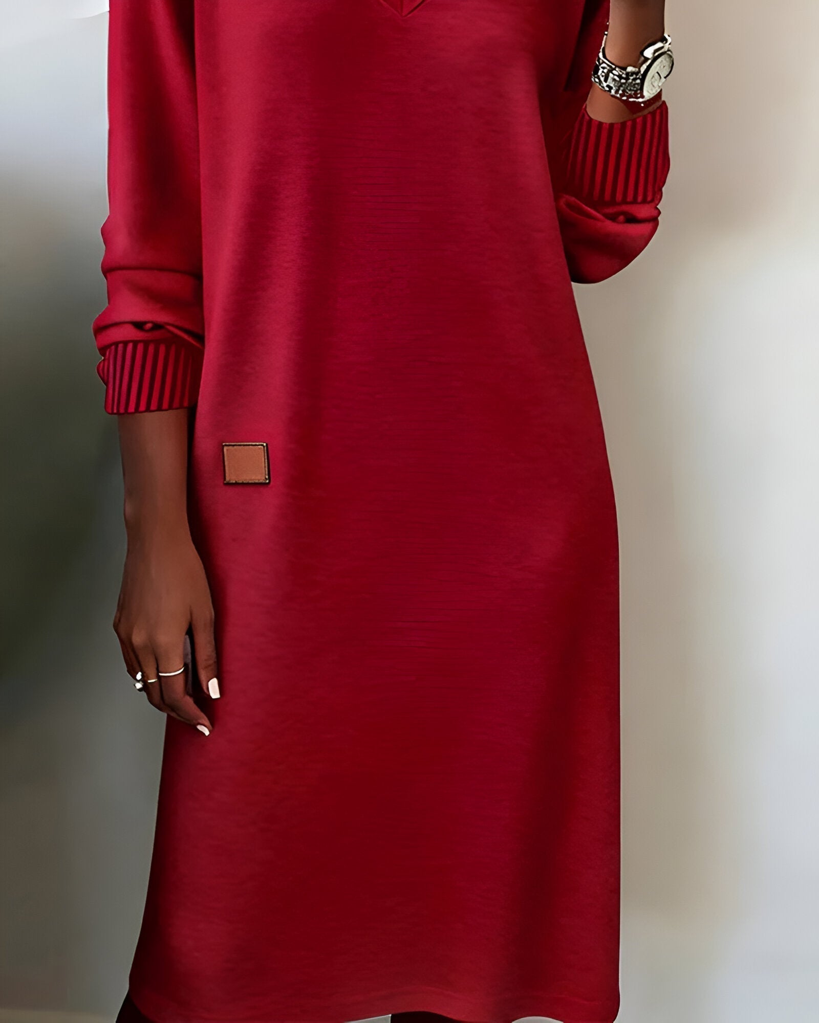 Kymari | Casual Knit Long Dress