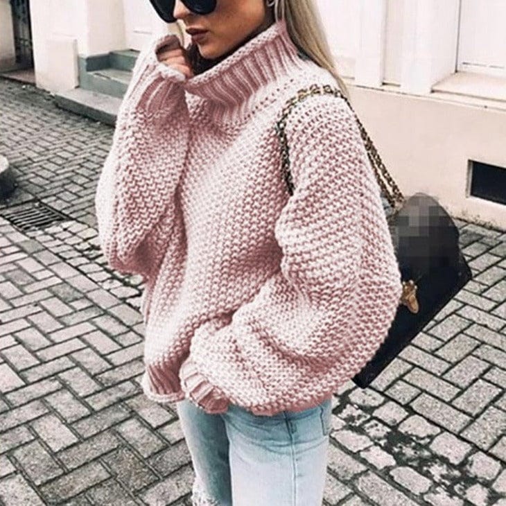 Celeste | Knit Turtleneck Sweater