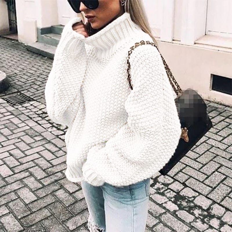 Celeste | Knit Turtleneck Sweater