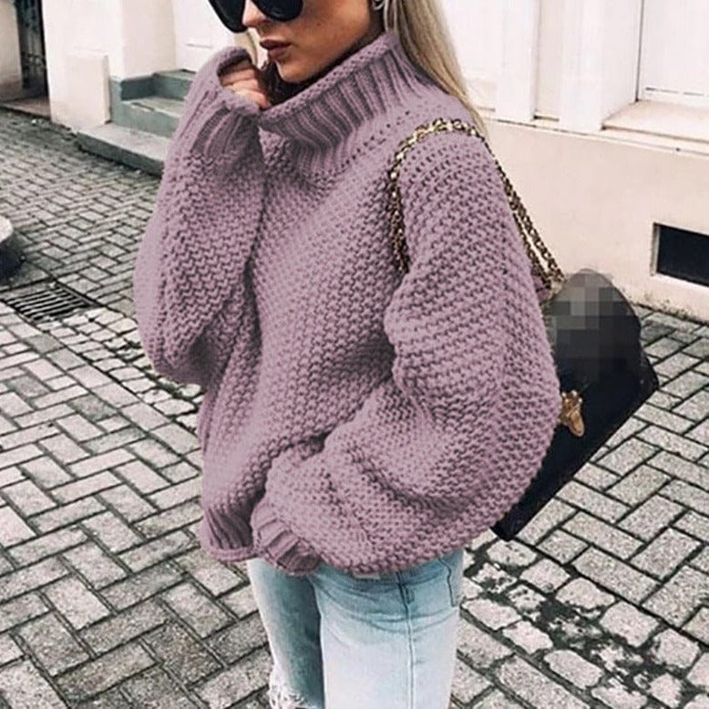 Celeste | Knit Turtleneck Sweater