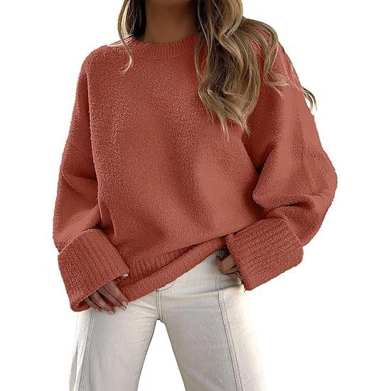 Stella | Long Sleeve Pullover Sweater