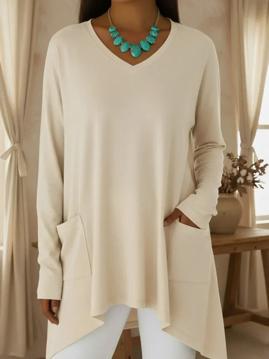 Marielle | Relaxed V-Neck Sweater