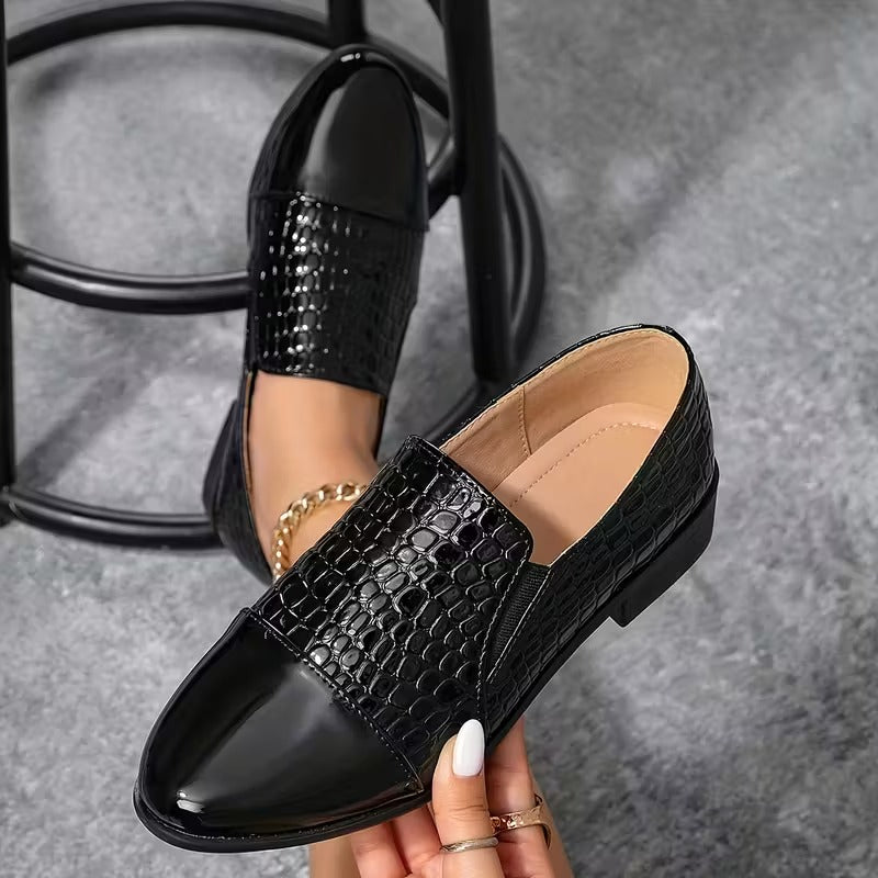 Clarita | Orthopedic Leather Loafers