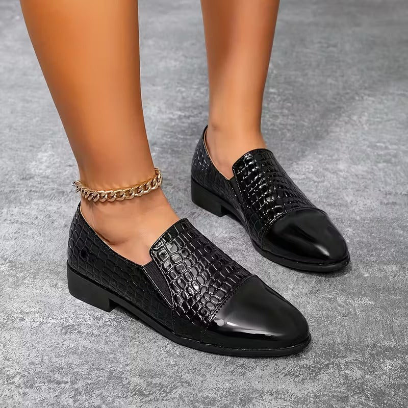 Clarita | Orthopedic Leather Loafers
