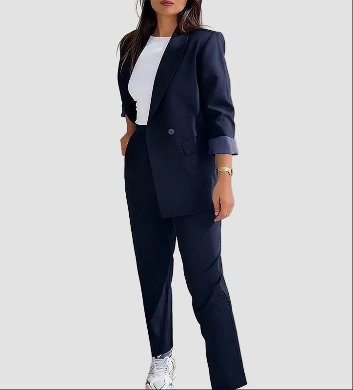 Camille | Classic 2-Piece Suit Set