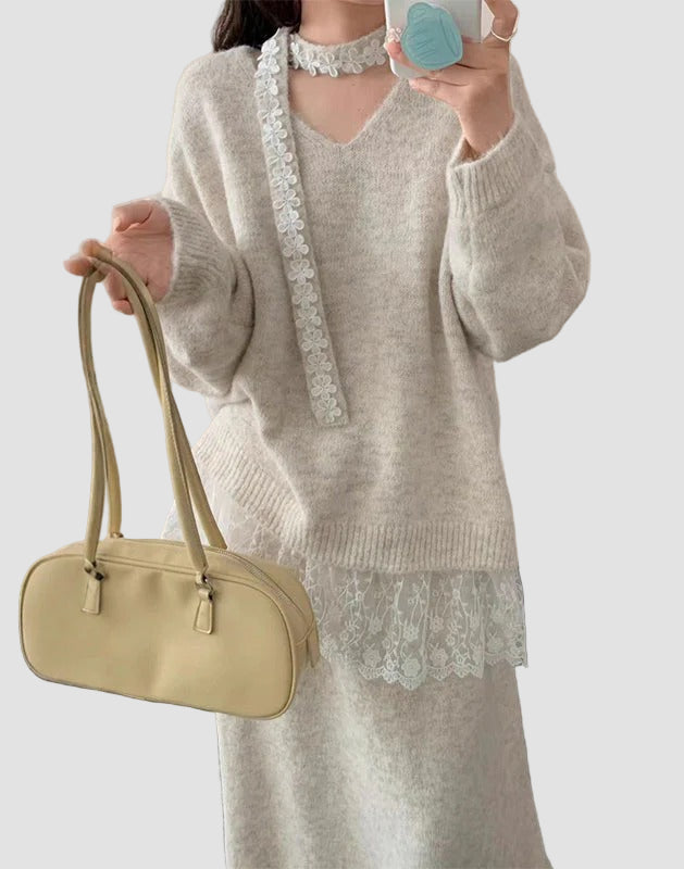 Clara | Knitted 2-Piece Set