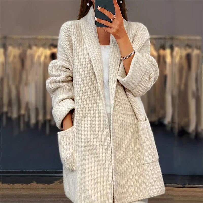 Kiandra | Knitted Wool Cardigan