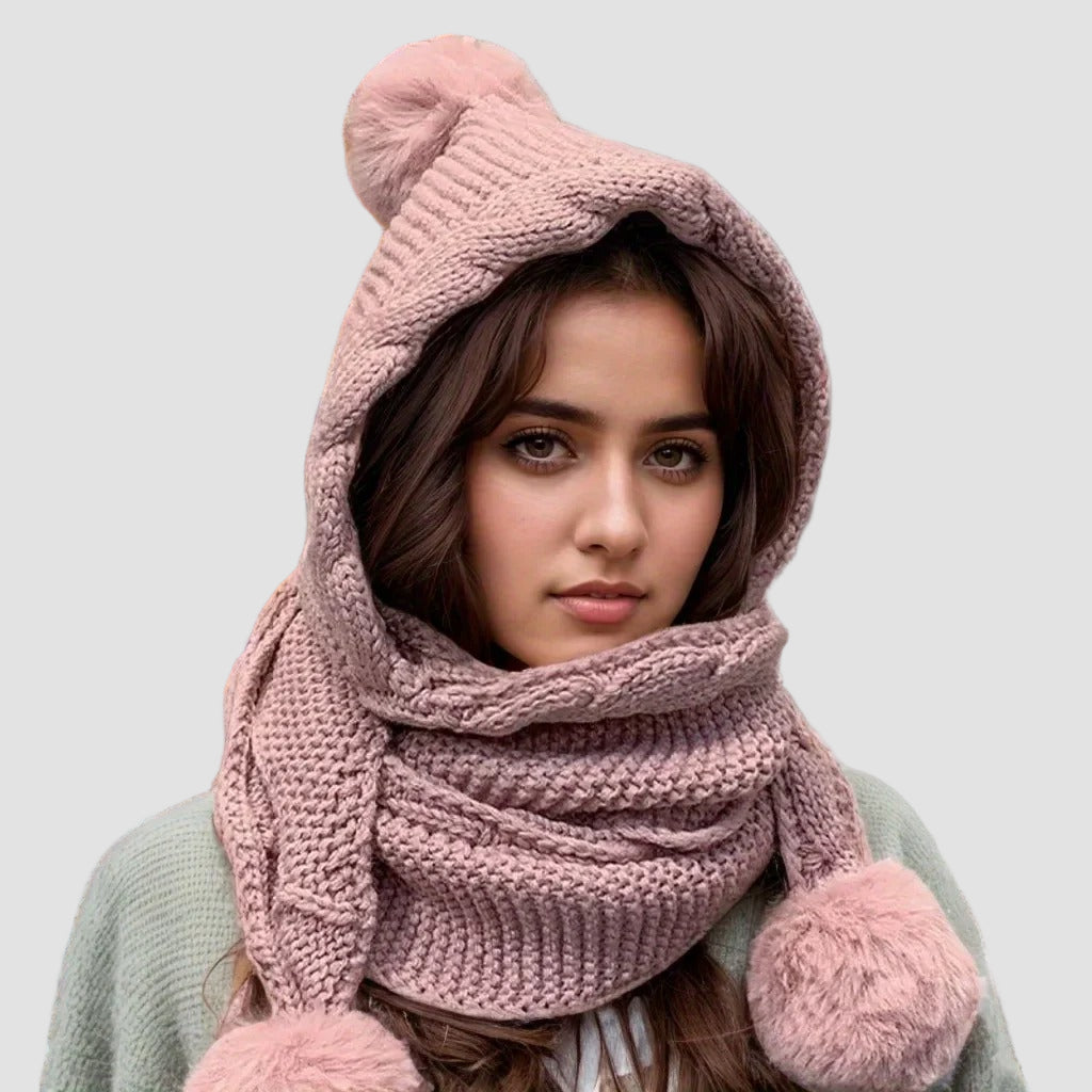 Alvare | Women's Hat & Scarf Set