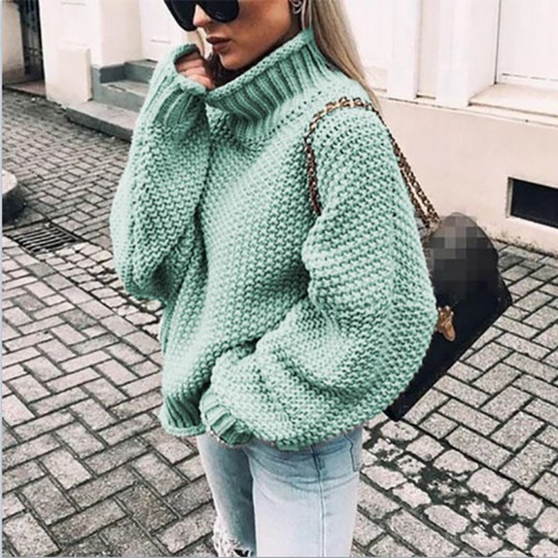 Celeste | Knit Turtleneck Sweater