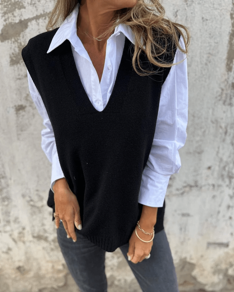 Finja | Cozy Knit Vest